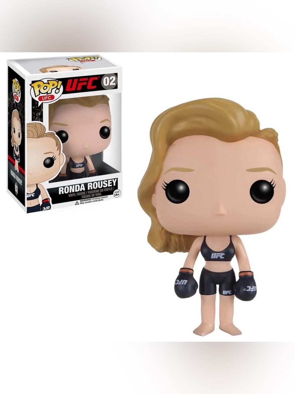 Funko Pop! UFC Ronda Rousey #02 Series 1 Vinyl Figure 2016